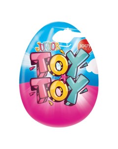 Из Турции Яйцо шоколадное Toytoy с игрушкой 20 г Jouy&co