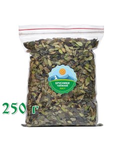 Чай Брусника лист чайный сушеный 250 г Ясалтая