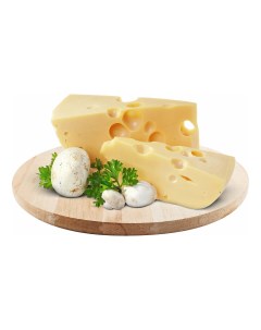 Сыр полутвердый Маасдам 45 500 г Nobrand