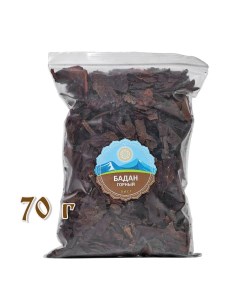 Чай Горный Бадан лист чайный сушеный 70 г Ясалтая
