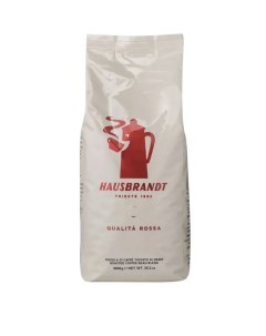Кофе в зернах Qualita Rossa 1 кг Hausbrandt
