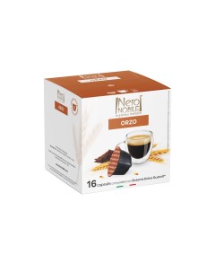 Кофейный напиток в капсулах Barley ячменный для кофемашин Dolce Gusto 16 шт Neronobile
