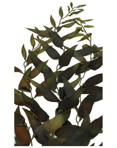 Искусственное растение для аквариума Морские водоросли шелк силикон 60см KP001 60 Vitality