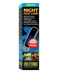 Лампа для террариума Exo Terra Night Glo Moonlight 25 Вт Hagen