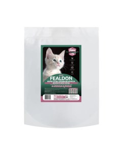 Сухой корм для котят Kitten Super Premium с лососем и рисом 1 5 кг Fealdon