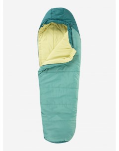 Спальный мешок женский Bozeman 1 правосторонний Зеленый Mountain hardwear