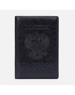 Обложка для паспорта цвет черный Nobrand