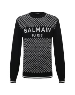 Шерстяной джемпер Balmain