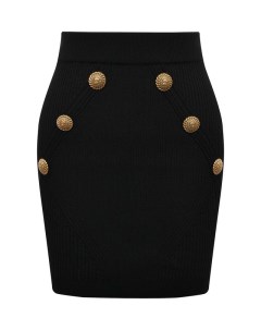 Юбка из вискозы Balmain