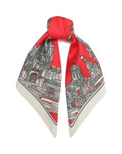 Шелковый платок Red Square Radical chic
