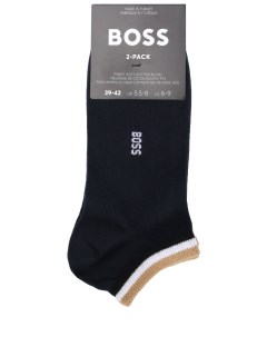 Набор из двух пар хлопковых носков Boss