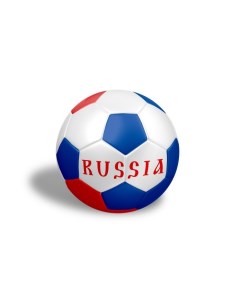 Мяч футбольный Россия SC 1PVC300 RUS 1 размер 5 Next