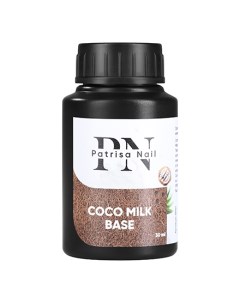 База для гель лака Coco Milk белая 30 мл Patrisa nail