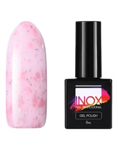 Гель лак 191 Розовый фламинго Inox nail professional