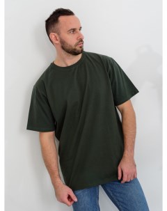 Муж футболка Стандарт Зеленый р 48 Оптима трикотаж