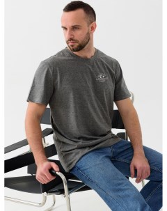 Муж футболка Первый Темно серый р 48 Оптима трикотаж
