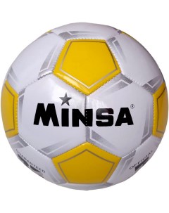 Мяч футбольный B5 9035 3 р 5 Minsa