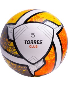 Мяч футбольный Club F323965 р 5 Torres