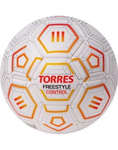 Мяч футбольный Freestyle Control F3231765 р 5 Torres