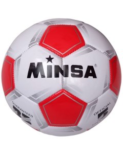 Мяч футбольный B5 9035 4 р 5 Minsa