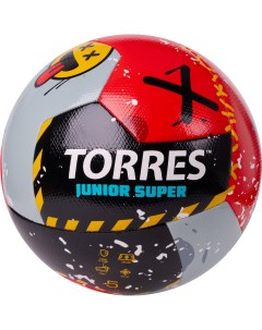 Мяч футбольный Junior 5 Super F323305 р 5 Torres