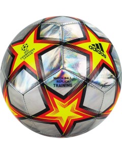Мяч футбольный UCL Training Foil Ps GU0205 р 5 Adidas