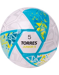 Мяч футбольный Junior 5 F323805 р 5 Torres