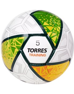 Мяч футбольный Training F323955 р 5 Torres