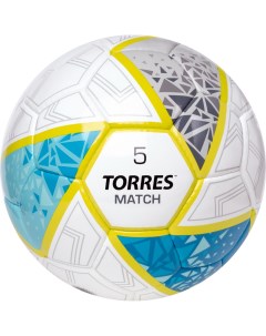 Мяч футбольный Match F323975 р 5 Torres
