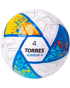 Мяч футбольный Junior 4 F323804 р 4 Torres