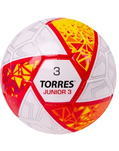 Мяч футбольный Junior 3 F323803 р 3 Torres