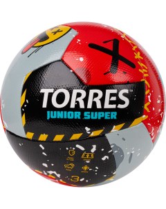 Мяч футбольный Junior 3 Super F323303 р 3 Torres