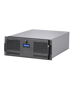 Корпус серверный 4U GE401 B 0 черный панель управления без блока питания глубина 510мм MB 12 x9 6 Procase