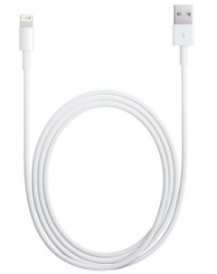 Кабель интерфейсный ME291ZM A Lightning to USB 0 5м Apple
