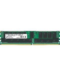 Модуль памяти DDR4 16GB MTA18ASF2G72PZ 2G9J3 PC4 23400 2933MHz CL21 288 pin ECC Reg 1 2V Micron