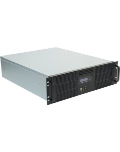 Корпус серверный 3U GE301 B 0 черный панель управления без блока питания глубина 550мм MB 12 x9 6 Procase