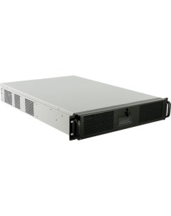 Корпус серверный 2U GE201L B 0 черный панель управления без блока питания глубина 650мм MB 12 x13 Procase