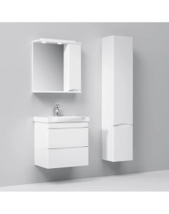 Комплект мебели белый глянец 65 см Like M80FHX0652WG M80WCC0652WG M80MPR0651WG Am.pm.