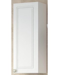 Шкаф одностворчатый подвесной 30x70 см белый глянец Классика SD 00000366 Corozo