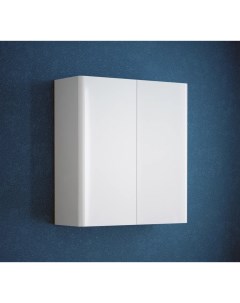 Шкаф двустворчатый 60x80 белый глянец Алабама SD 00000799 Corozo