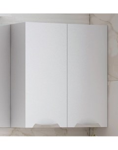 Шкаф двустворчатый 60x70 белый глянец Алиот SD 00000606 Corozo