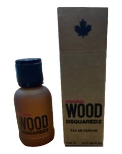 Original Wood парфюмерная вода 5мл Dsquared2
