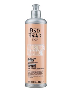 Бессульфатный шампунь для увлажнения волос Bed Head Moisture Maniac Shampoo Шампунь 400мл Tigi