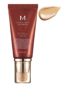 BB крем для лица M Perfect Cover BB Cream SPF42 PA 50мл 25 Warm Beige Missha