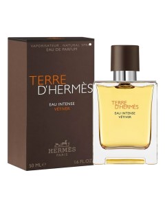 Terre D Eau Intense Vetiver парфюмерная вода 50мл Hermès