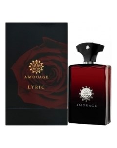 Lyric for men парфюмерная вода 50мл Amouage