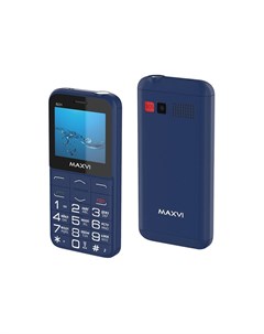 Сотовый телефон B231 Blue Maxvi