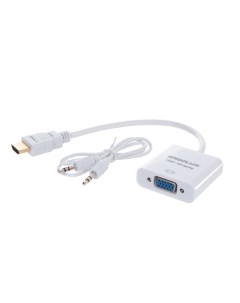 Аксессуар VGA HDMI AUX White ELX VA01P HDMI Ergolux