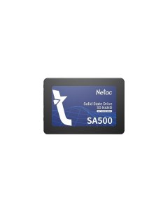 SSD накопитель SATA III 240Gb NT01SA500 240 S3X SA500 Netac
