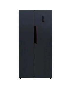 Холодильник двухкамерный LSB520BlID Total No Frost Side by Side инверторный черный Lex